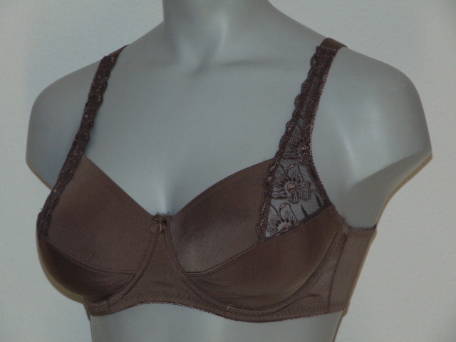 Elbrina Helen brown non-padded bra