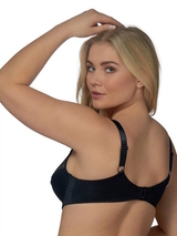Elbrina Helen black non-padded bra