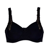 Elbrina Helen black non-padded bra