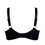 Elbrina Helen black non-padded bra