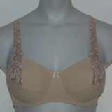 Elbrina Helen mole grey non-padded bra