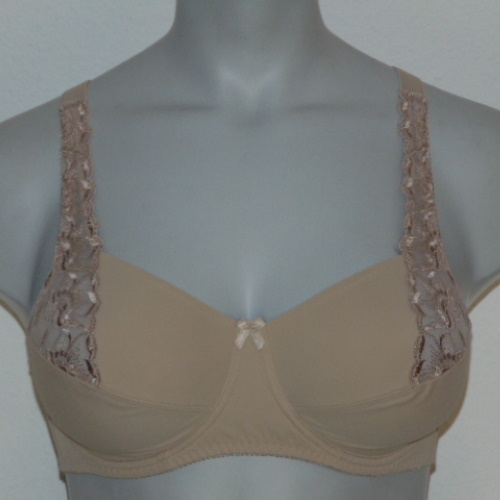 Elbrina Helen mole grey non-padded bra
