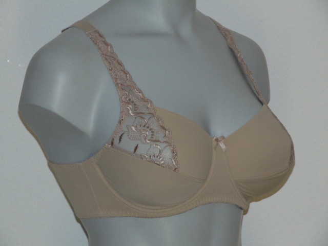 Elbrina Helen mole grey non-padded bra