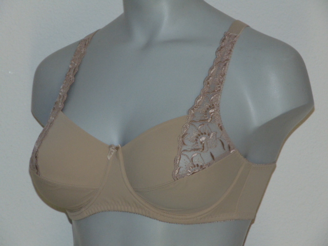 Elbrina Helen mole grey non-padded bra