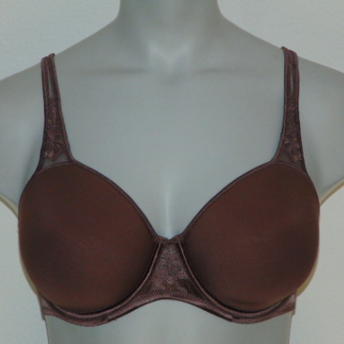 Elbrina Valerie mole grey padded bra