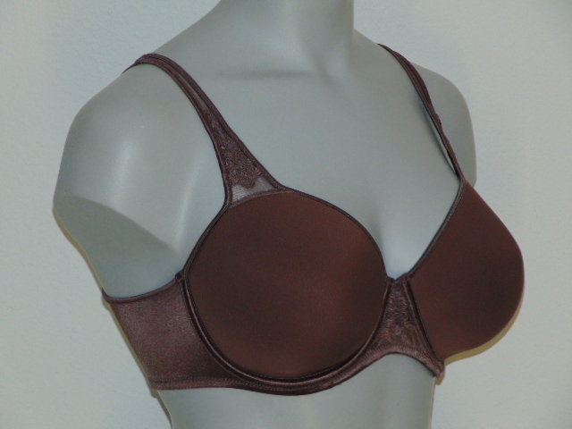 Elbrina Valerie mole grey padded bra