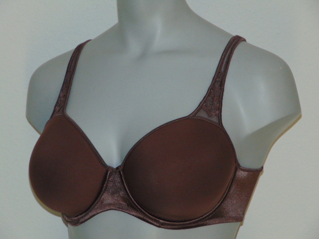 Elbrina Valerie mole grey padded bra
