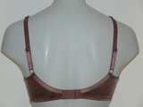 Elbrina Valerie mole grey padded bra