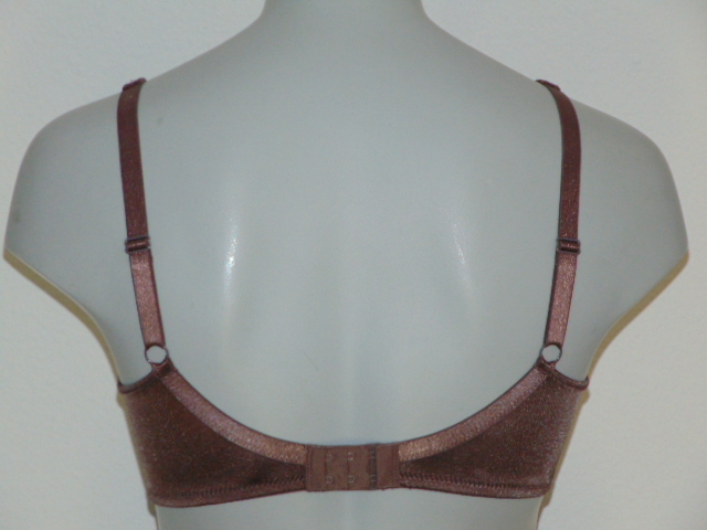 Elbrina Valerie mole grey padded bra