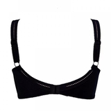 Elbrina Johanna black non-padded bra