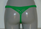 Marlies Dekkers Dame de Paris green thong