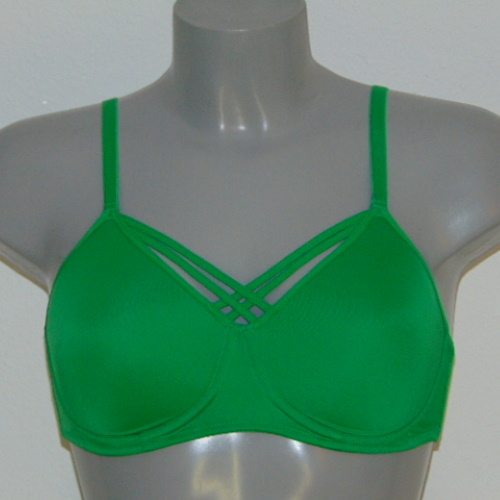 Marlies Dekkers Dame de Paris green wireless bra