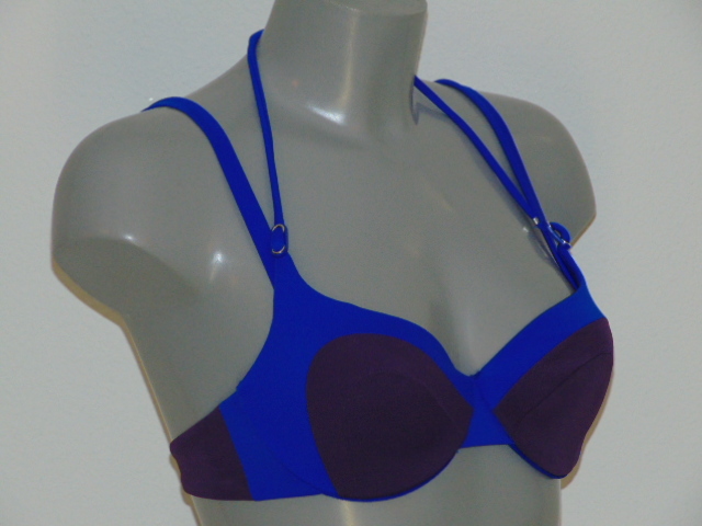 Marlies Dekkers Swimwear Tioman blue padded bikini bra