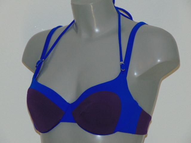 Marlies Dekkers Swimwear Tioman blue padded bikini bra