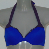 Marlies Dekkers Swimwear Tioman blue push up bikini bra