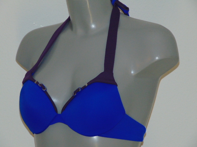 Marlies Dekkers Swimwear Tioman blue push up bikini bra