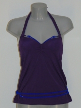 Marlies Dekkers Swimwear Tioman blue tankini top