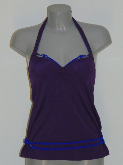 Marlies Dekkers Swimwear Tioman blue tankini top