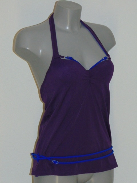 Marlies Dekkers Swimwear Tioman blue tankini top