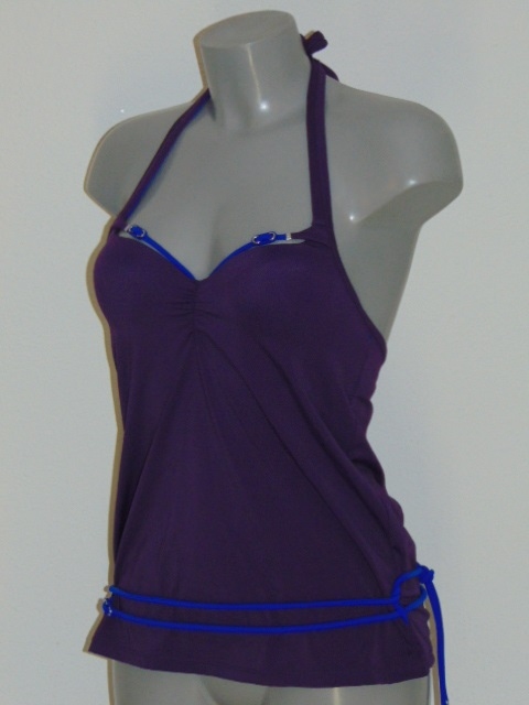 Marlies Dekkers Swimwear Tioman blue tankini top