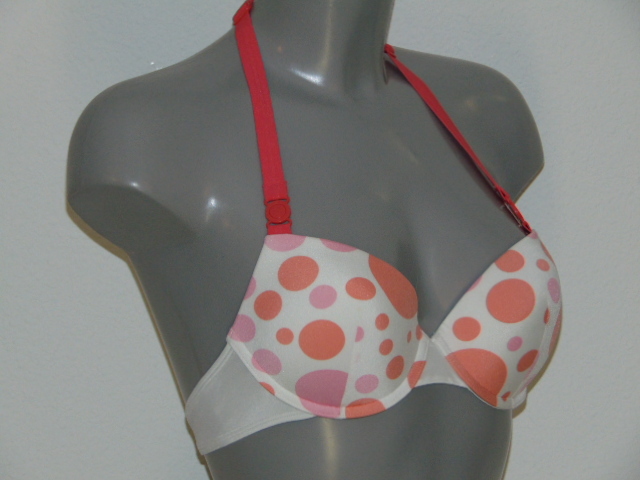 Marlies Dekkers Swimwear Boracay white/pink push up bikini bra