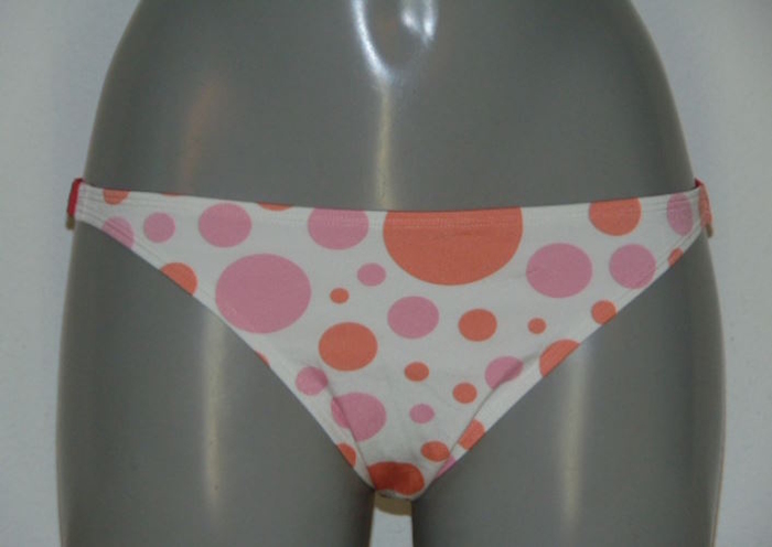Marlies Dekkers Swimwear Boracay white/pink bikini brief