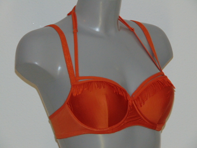 Marlies Dekkers Sahara Shimmer orange padded bra