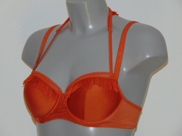 Marlies Dekkers Sahara Shimmer orange padded bra