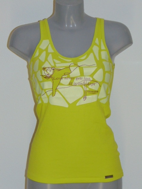 Marlies Dekkers Funky Halo lime singlet