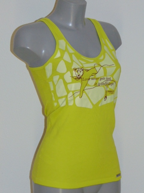 Marlies Dekkers Funky Halo lime singlet