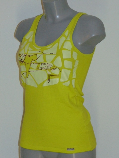 Marlies Dekkers Funky Halo lime singlet
