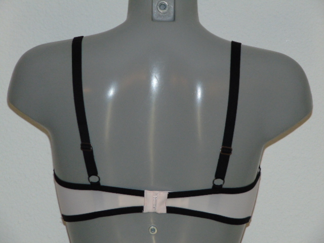 After Eden Napoli pink/black non-padded bra