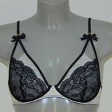 Super Sexy by Sapph Lilian white/black non-padded bra