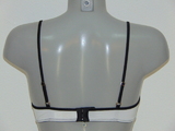 Super Sexy by Sapph Lilian white/black non-padded bra