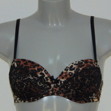 Sapph La Fayette black/brown padded bra