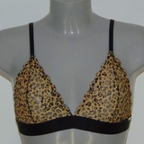 Sapph sample Sahara black/brown non-padded bra