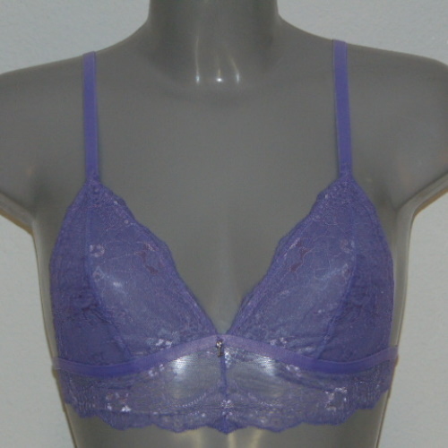 Sapph sample Penelope purple non-padded bra