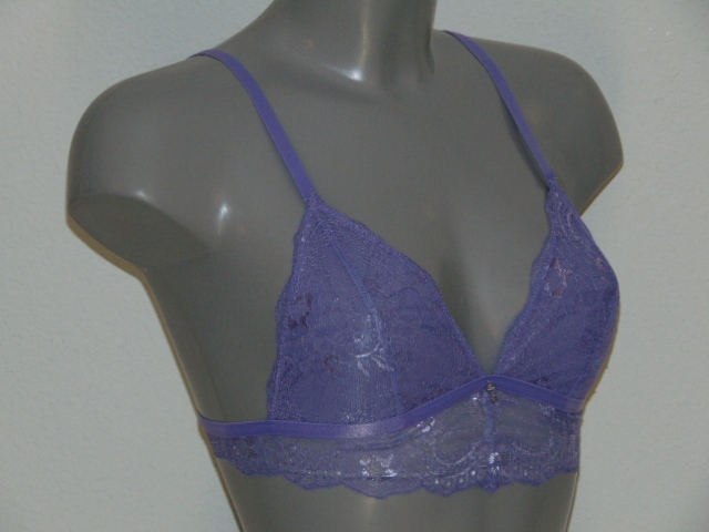 Sapph sample Penelope purple non-padded bra