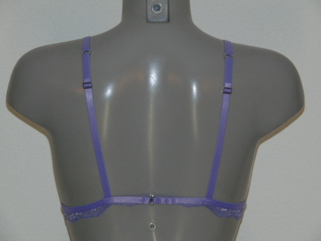 Sapph sample Penelope purple non-padded bra