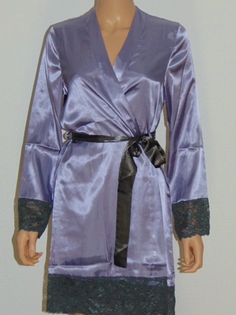 Super Sexy by Sapph Satijn violet kimono