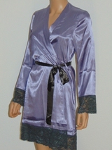 Super Sexy by Sapph Satijn violet kimono