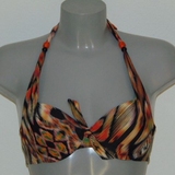 Royal Lounge Playa brown padded bikini bra