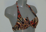 Royal Lounge Playa brown padded bikini bra