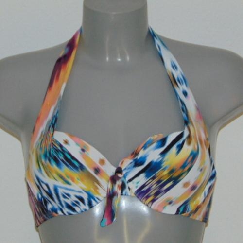 Royal Lounge Playa white padded bikini bra