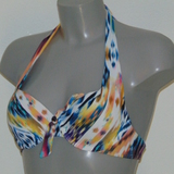 Royal Lounge Playa white padded bikini bra