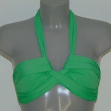 Royal Lounge Playa green soft-cup bikini bra