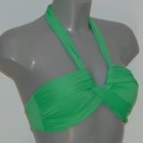 Royal Lounge Playa green soft-cup bikini bra