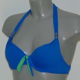 Royal Lounge Playa blue/green padded bikini bra