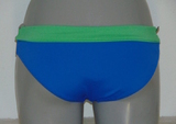 Royal Lounge Playa blue/green bikini brief