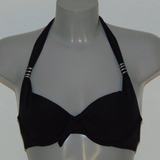 Royal Lounge Playa black padded bikini bra